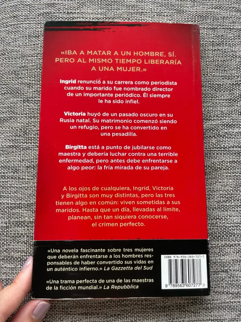 Libro Mujeres Que No Perdonan de Camilla Läckberg - 3