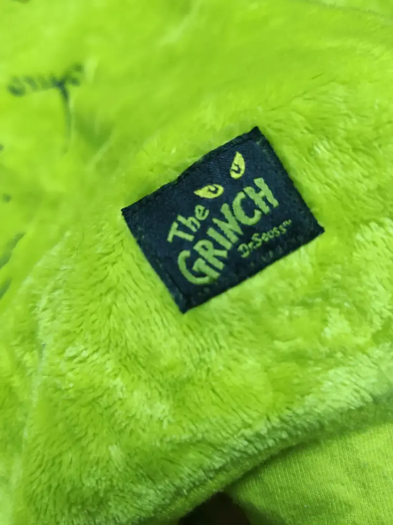 Polerón verde The Grinch con capucha - 2