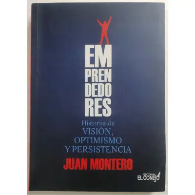 Libro Emprendedores de Juan Montero - miniatura 1