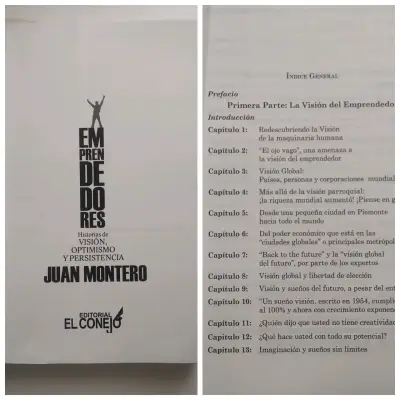 Libro Emprendedores de Juan Montero - miniatura 2