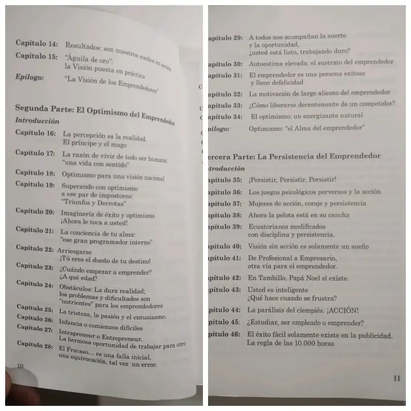Libro Emprendedores de Juan Montero - 3