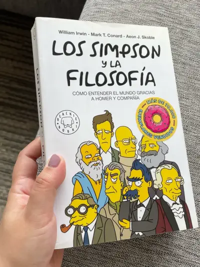 Libro 'Los Simpson y la Filosofía' - miniatura 1