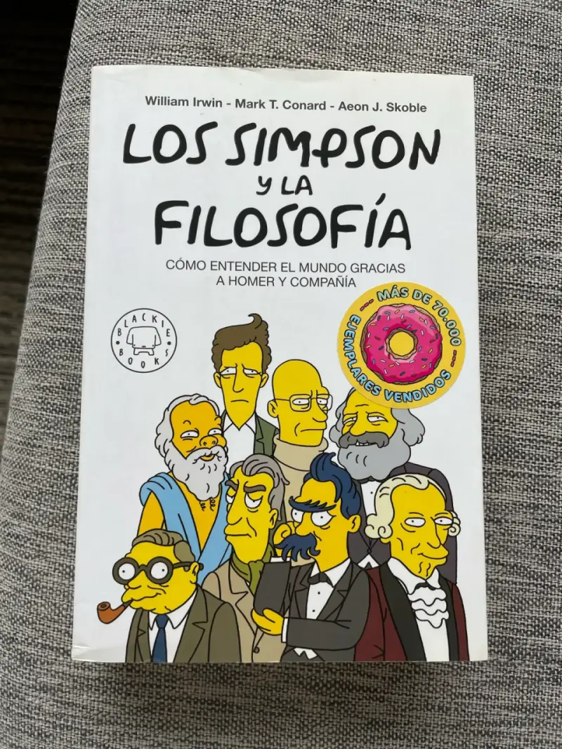 Libro 'Los Simpson y la Filosofía' - 2