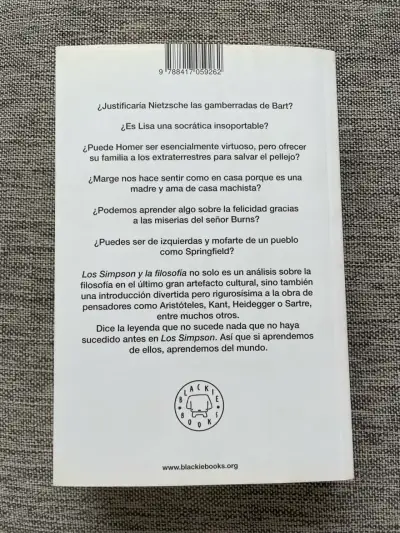 Libro 'Los Simpson y la Filosofía' - miniatura 4
