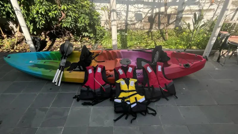 Kayak doble kit completo - 1
