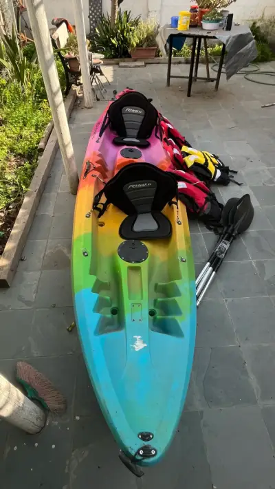 Kayak doble kit completo - miniatura 2