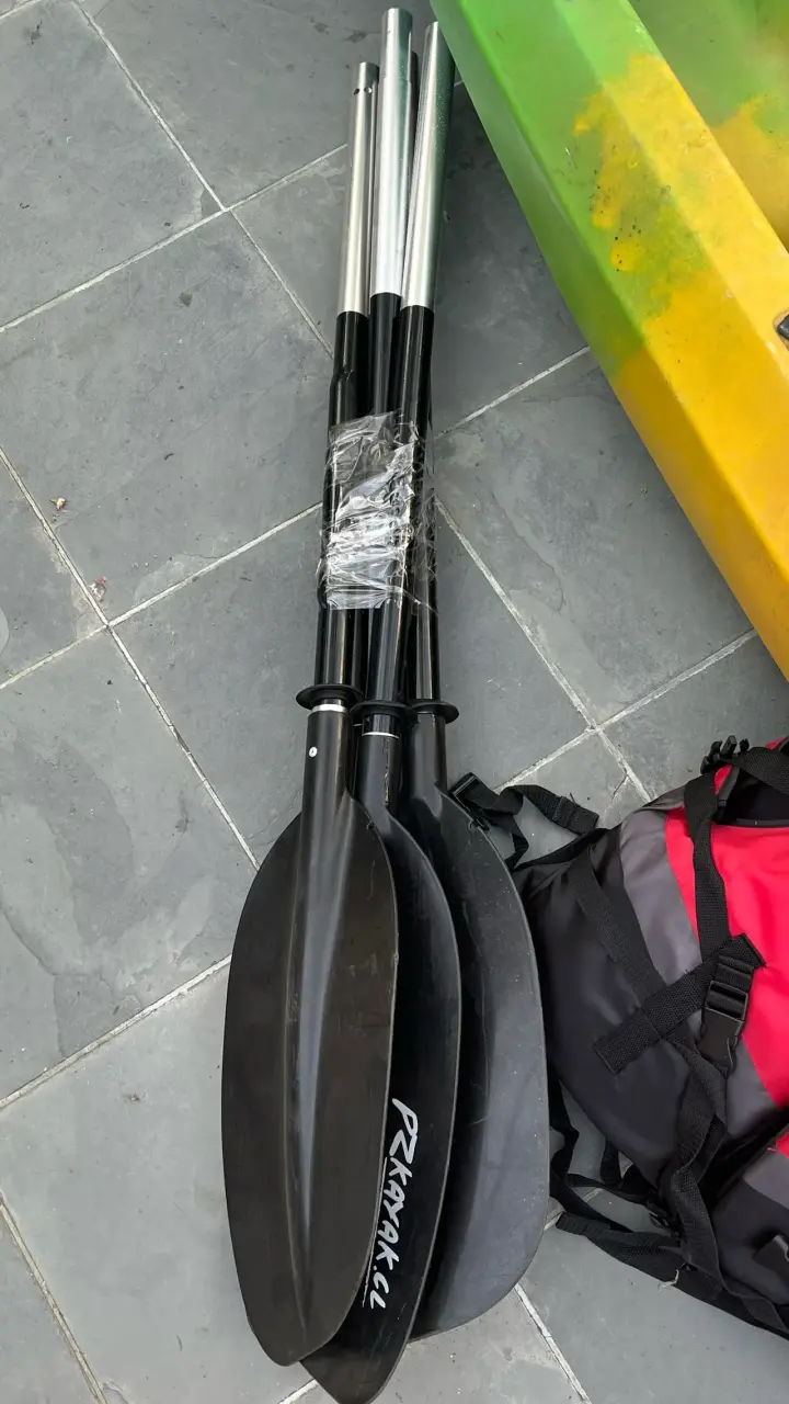 Kayak doble kit completo - 3