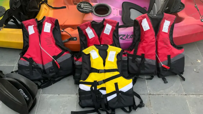 Kayak doble kit completo - 4