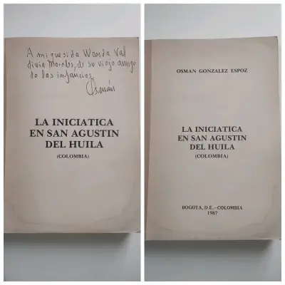 Libro 'La Iniciática en San Agustín del Huila' de Osman González Espoz - miniatura 2