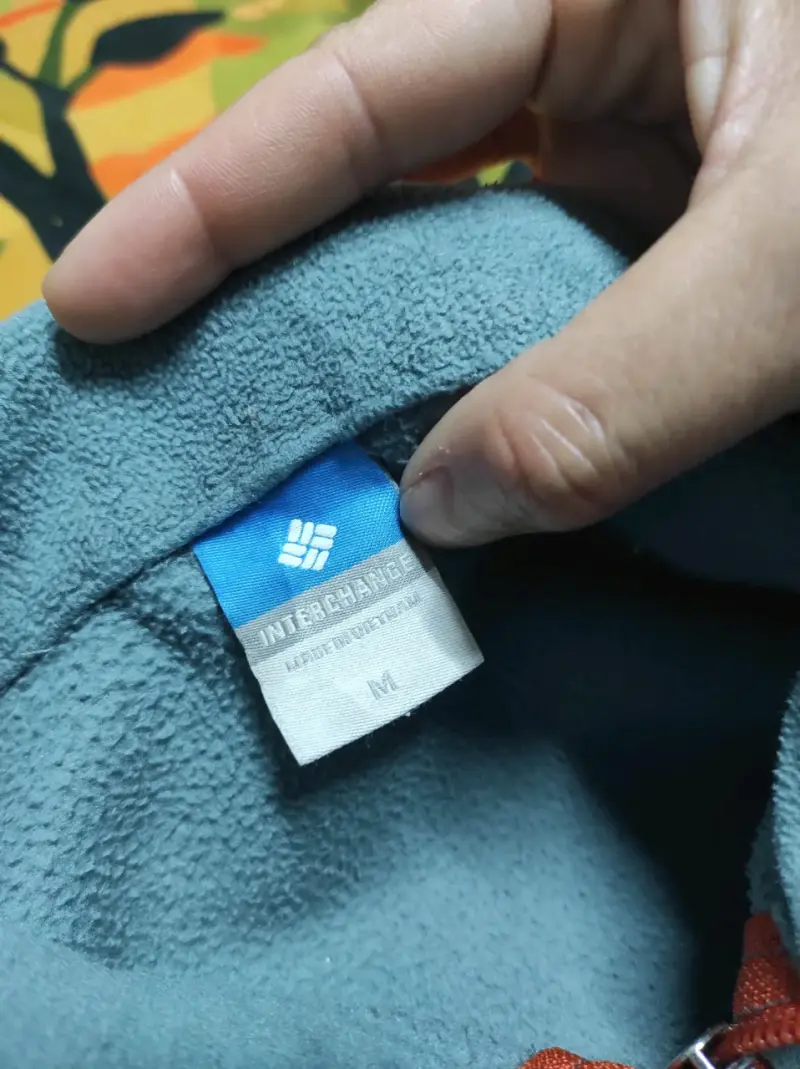 Chaqueta polar Columbia azul para hombre - 4