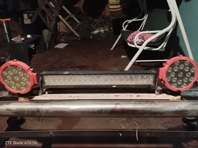 Parachoques de acero inoxidable con luces LED - 3