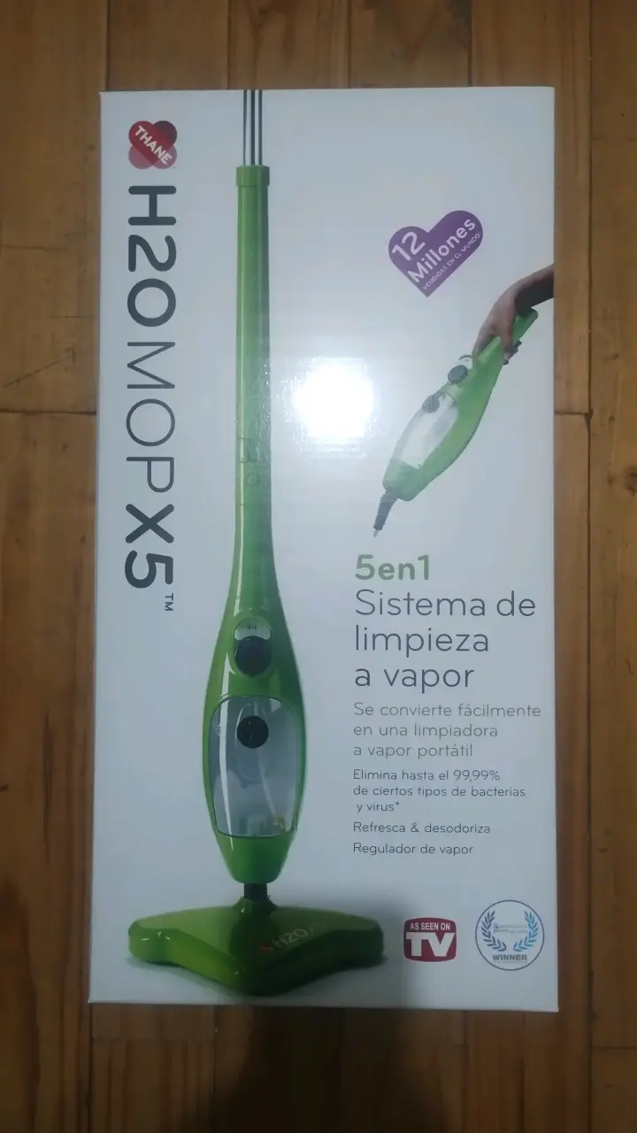 Mopa a vapor H2O Mop X5 5 en 1 - 1