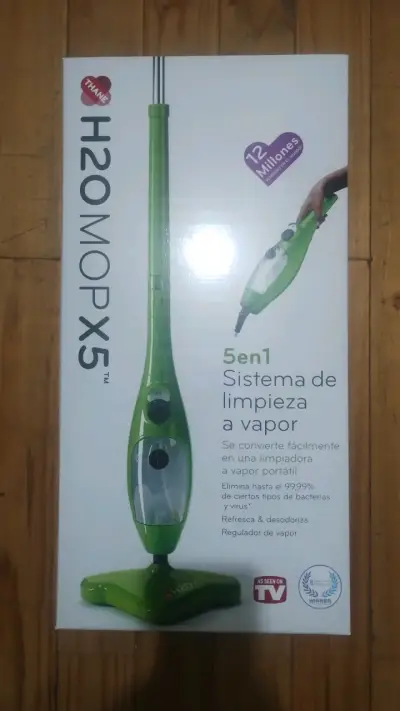 Mopa a vapor H2O Mop X5 5 en 1 - miniatura 1