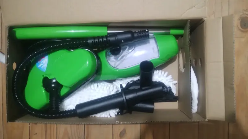 Mopa a vapor H2O Mop X5 5 en 1 - 2