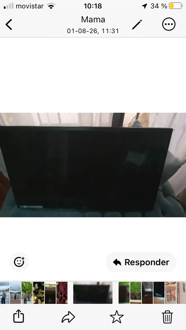 Televisor LED AOC de 32 pulgadas en buen estado - 1