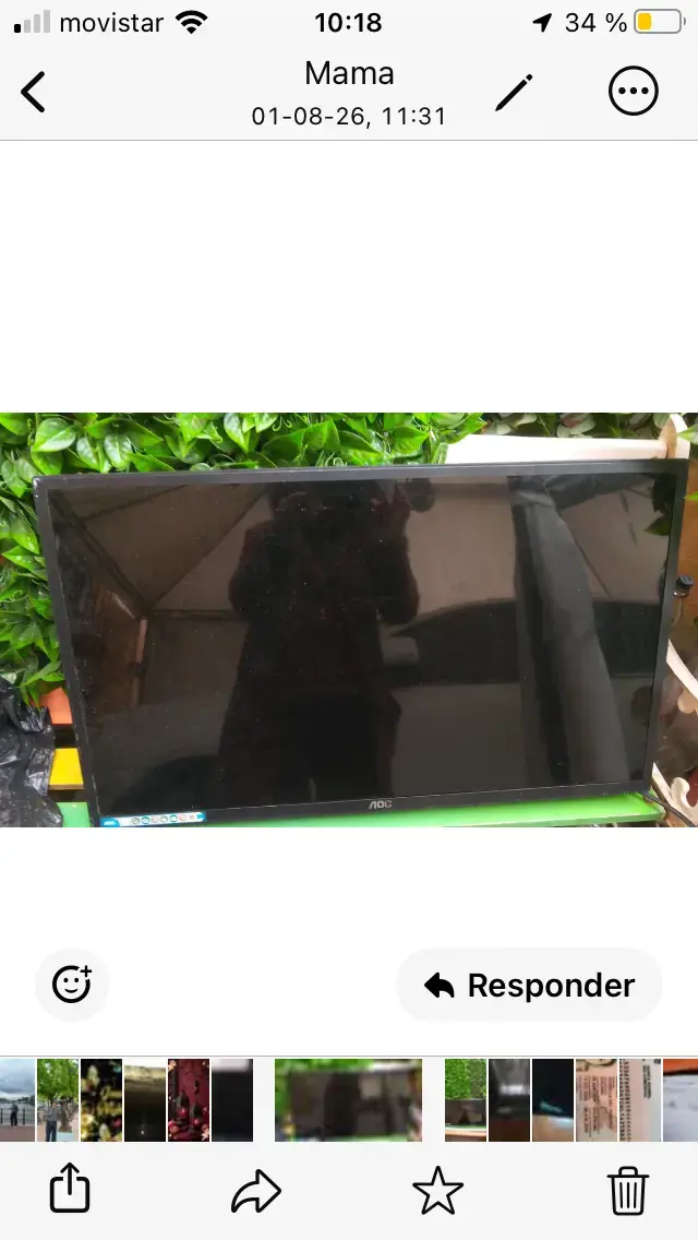 Televisor LED AOC de 32 pulgadas en buen estado - 2