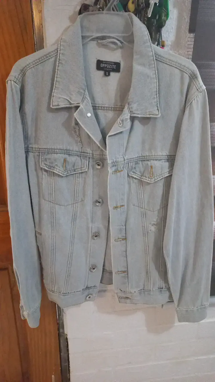 Chaqueta de mezclilla Opposite talla S - 1