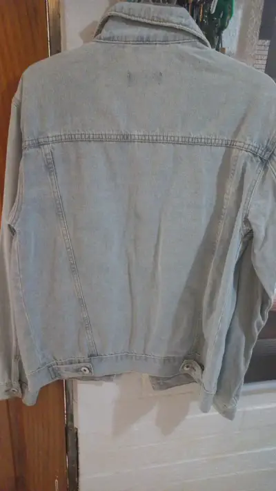 Chaqueta de mezclilla Opposite talla S - miniatura 2