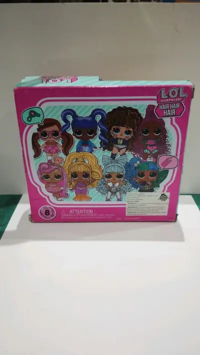 Muñeca LOL Surprise Hair Hair Hair Serie 2 - miniatura 2