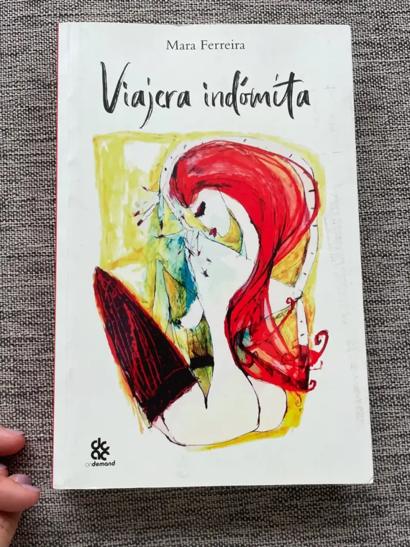Libro 'Viajera Indómita' de Mara Ferreira - 1