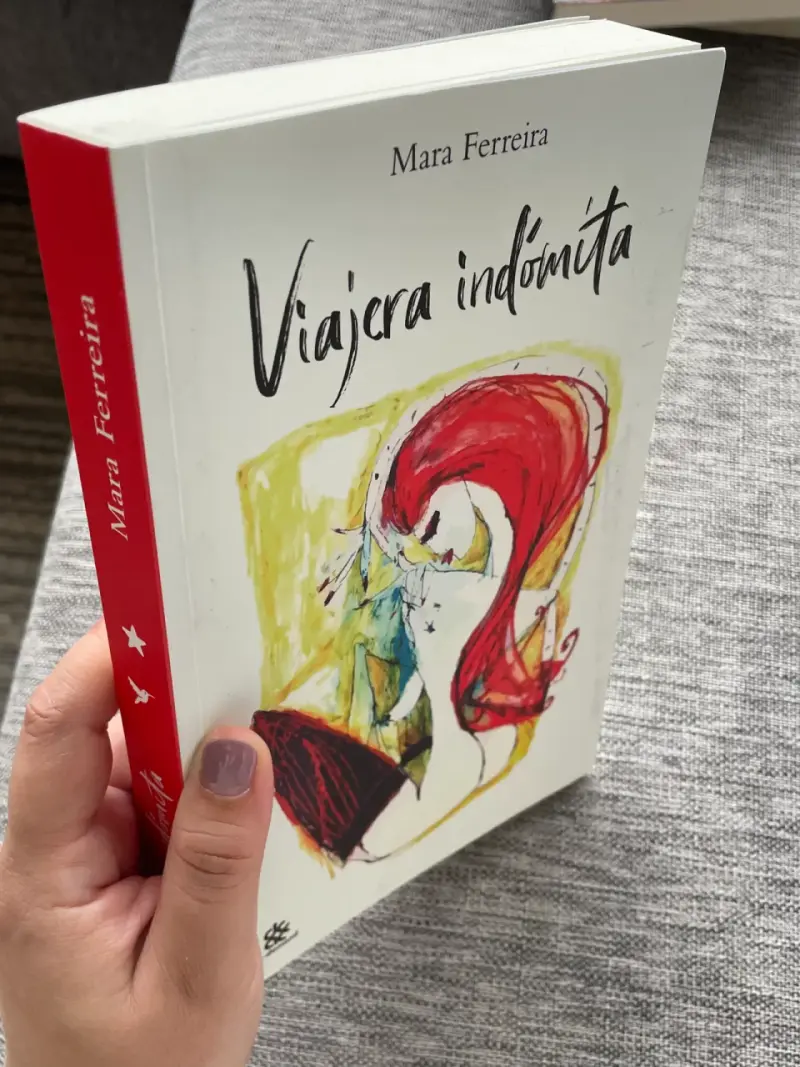 Libro 'Viajera Indómita' de Mara Ferreira - 2