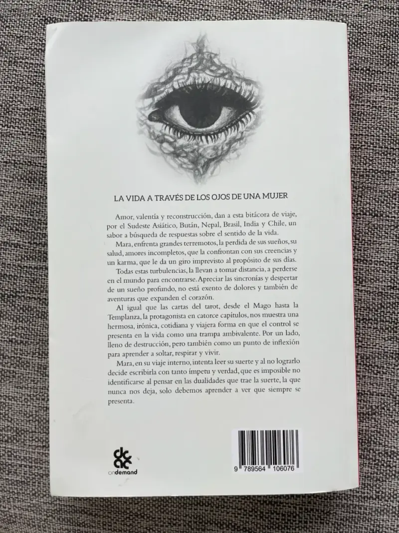 Libro 'Viajera Indómita' de Mara Ferreira - 3