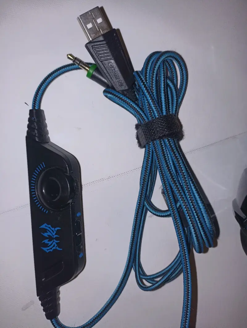 Auriculares gaming con micrófono y control de vol - 3