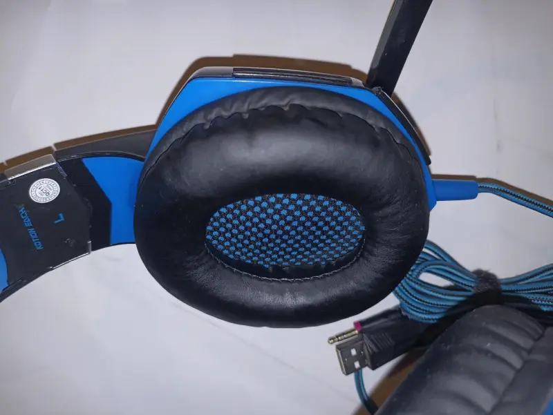 Auriculares gaming con micrófono y control de vol - 5