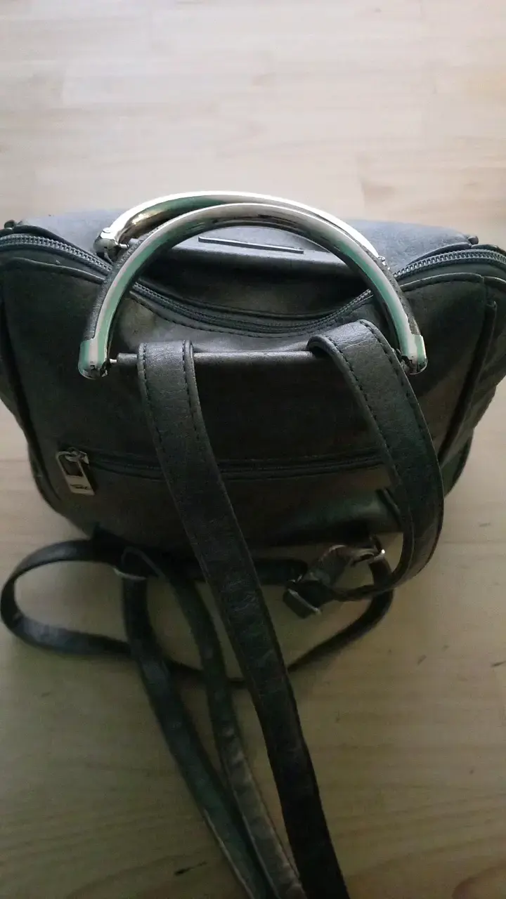 Pack Abrigo y cartera, bellos - 5