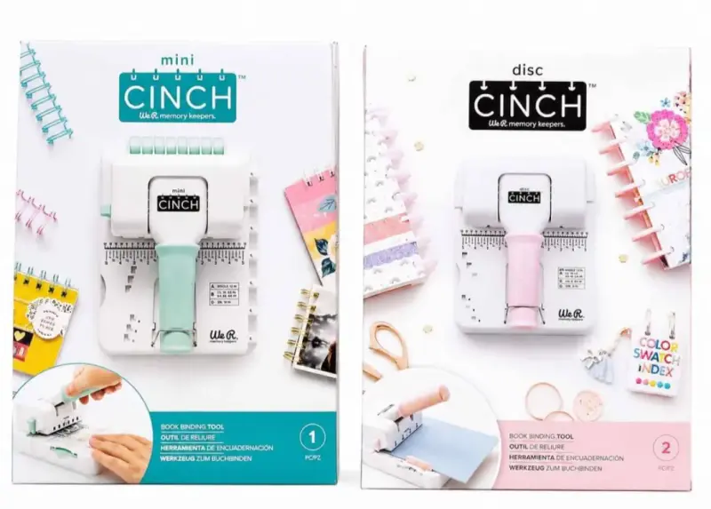 Set Encuadernación Mini Cinch We R Memory Keepers - 1