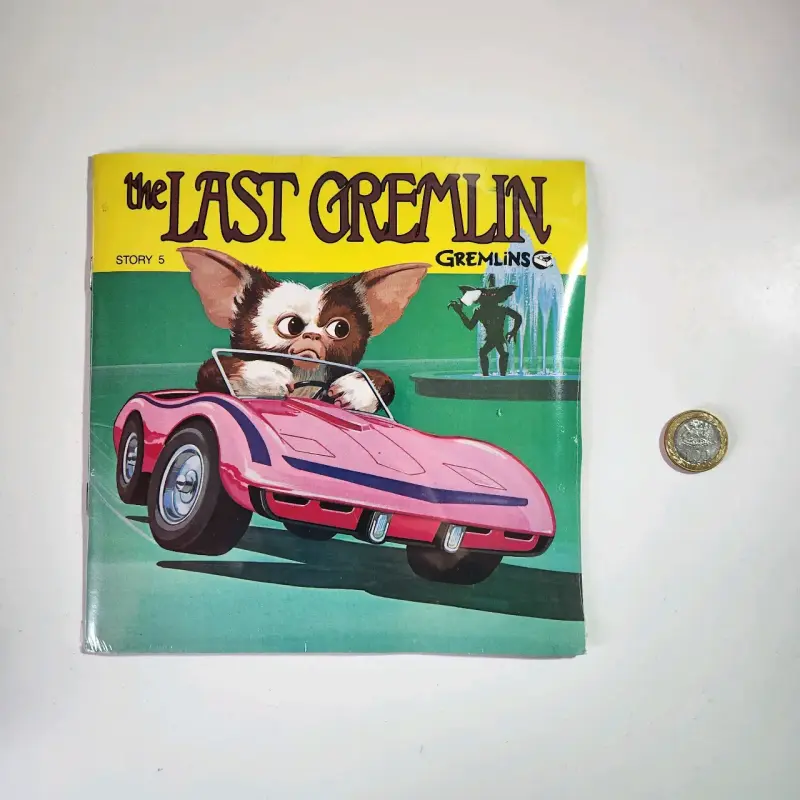 GREMLINS AUDIO LIBRO FORMATO VINILOS 1984 - 1