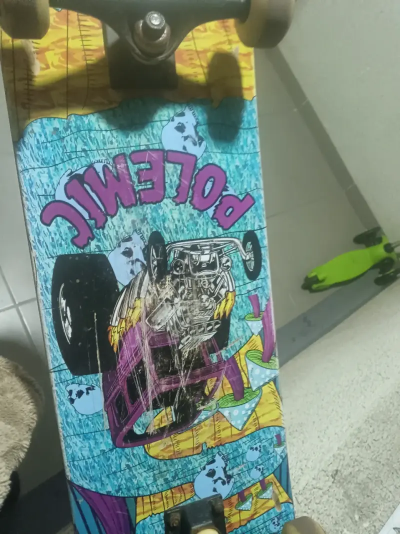 Skate profesional polemic - 8