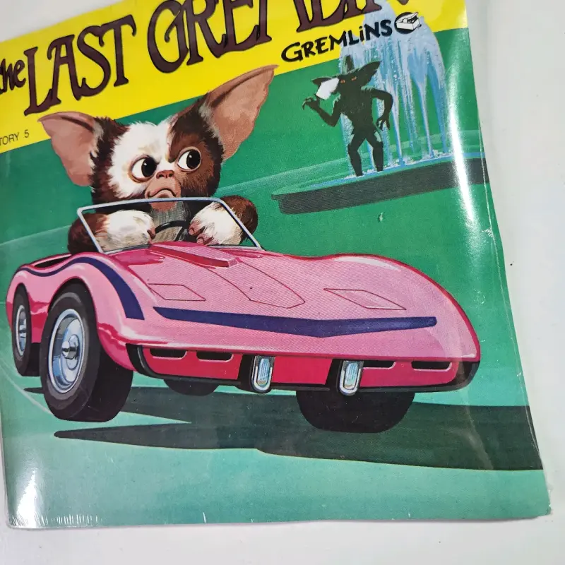 GREMLINS AUDIO LIBRO FORMATO VINILOS 1984 - 3