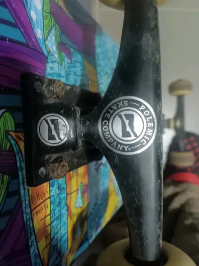 Skate profesional polemic - miniatura 9
