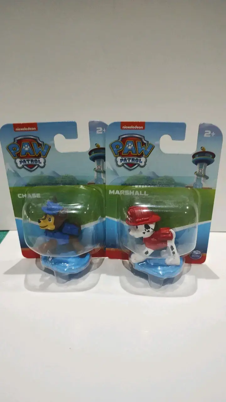 Figuras Paw Patrol Chase y Marshall - 1