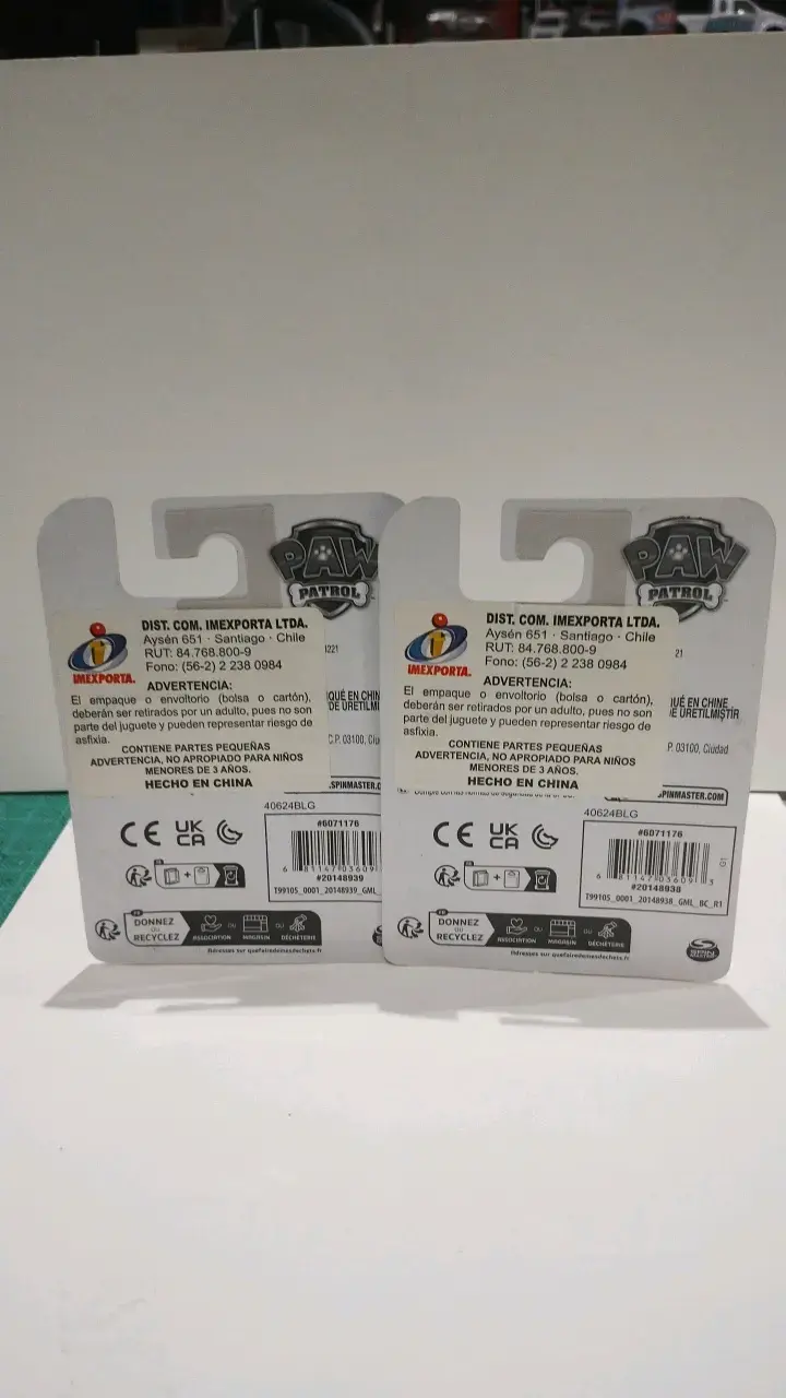 Figuras Paw Patrol Chase y Marshall - 2