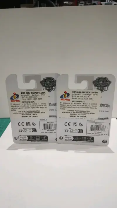 Figuras Paw Patrol Chase y Marshall - miniatura 2
