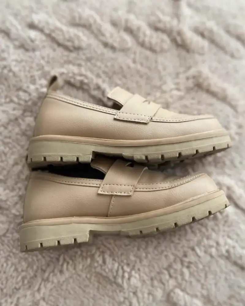 Zapatos beige para niñ@s Zara talla 24 - 2