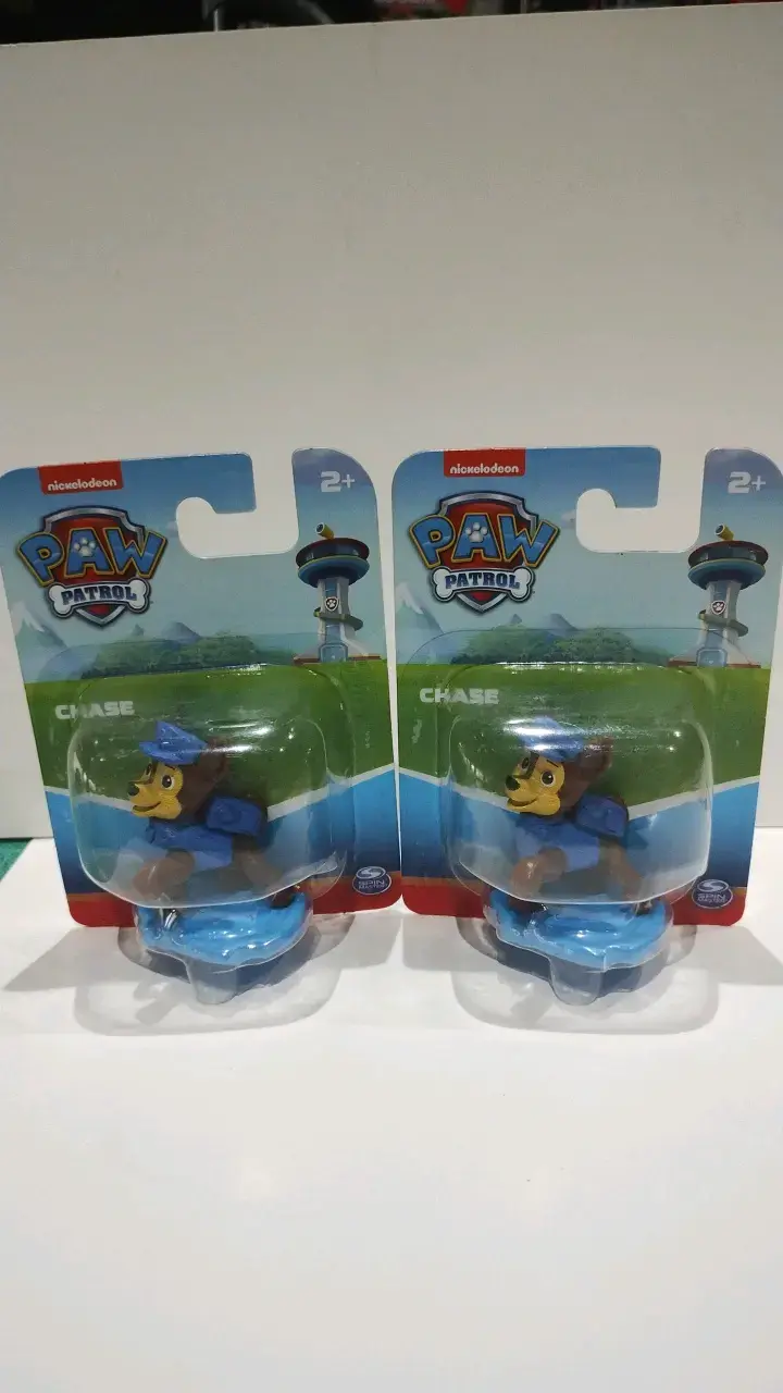 Figuras Paw Patrol Chase para niños