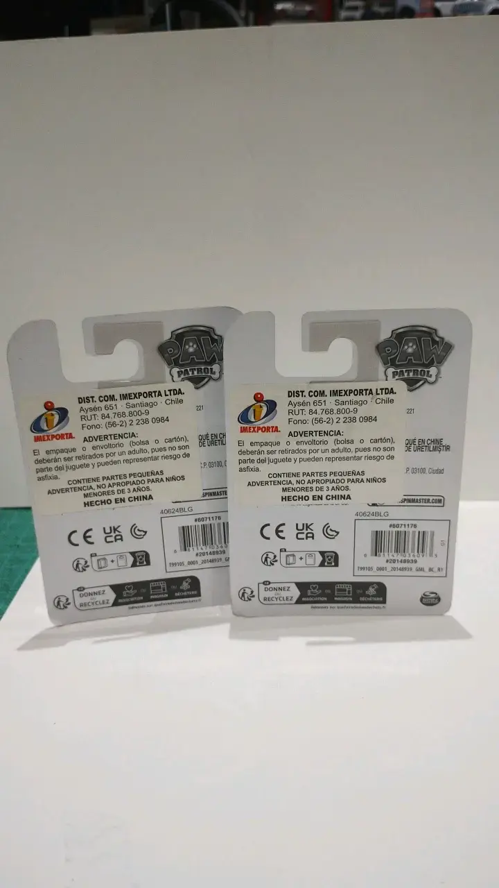 Figuras Paw Patrol Chase para niños - 2