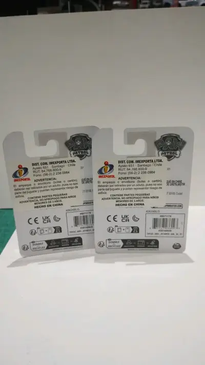 Figuras Paw Patrol Chase para niños - miniatura 2