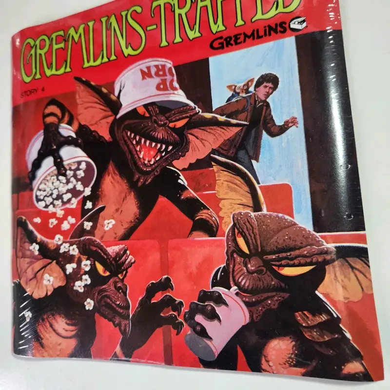 GREMLINS AUDIO LIBRO FORMATO VINILOS 1984 - 3