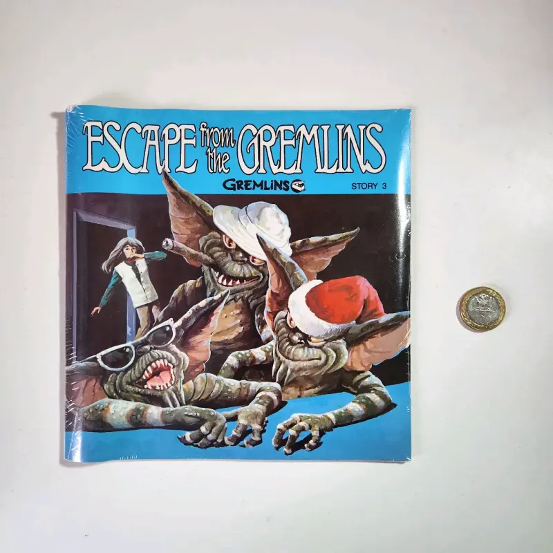 GREMLINS AUDIO LIBRO FORMATO VINILOS 1984 - 1