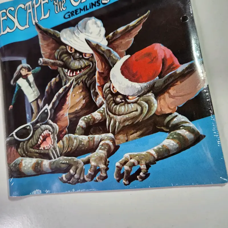 GREMLINS AUDIO LIBRO FORMATO VINILOS 1984 - 3