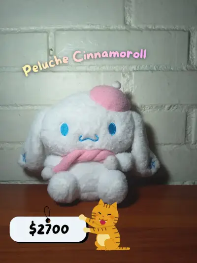 Peluche Cinnamoroll - miniatura 1