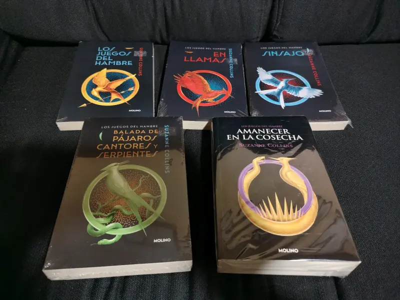 Colección Completa Los Juegos del Hambre - 1