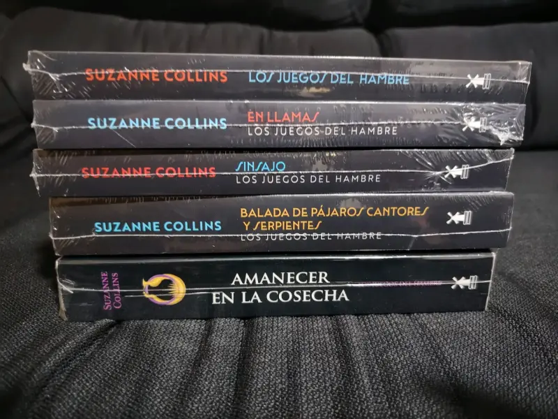 Colección Completa Los Juegos del Hambre - 2