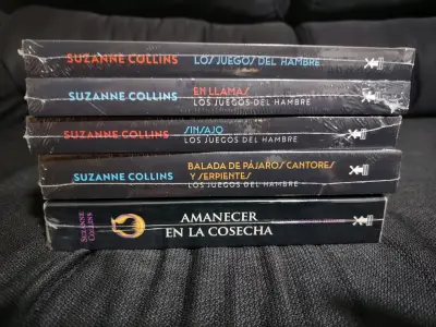 Colección Completa Los Juegos del Hambre - miniatura 2