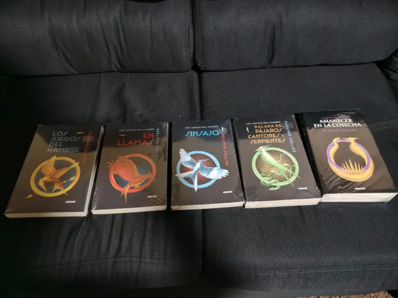 Colección Completa Los Juegos del Hambre - 3