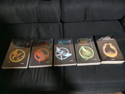 Colección Completa Los Juegos del Hambre - miniatura 3
